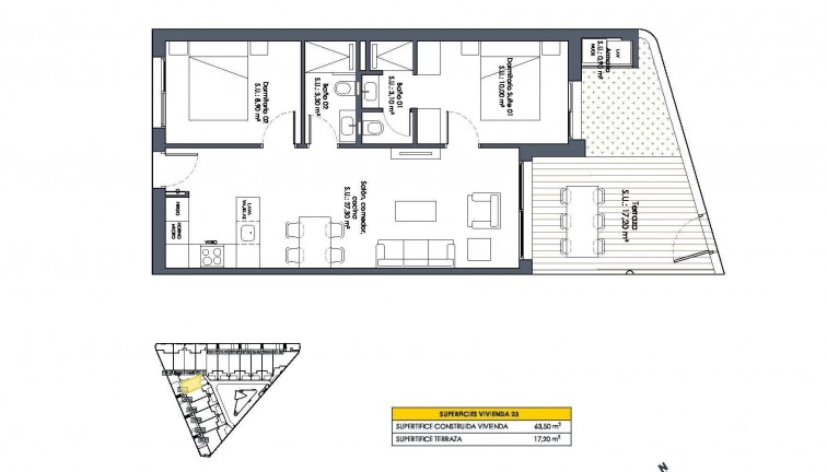 New Build - Bungalow - San Fulgencio