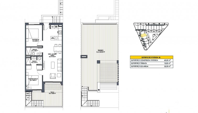 New Build - Bungalow - San Fulgencio