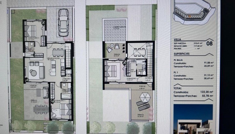 Återförsäljning - Fristående hus - Los Alcazares