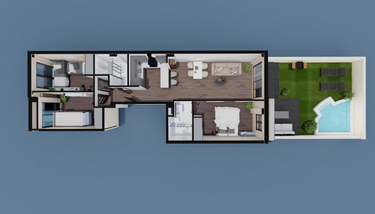 New Build - Apartment - Pilar de la Horadada