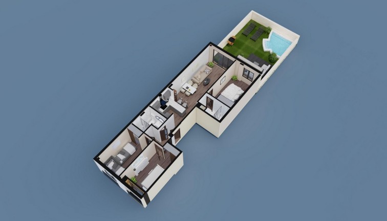New Build - Apartment - Pilar de la Horadada
