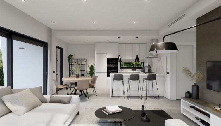 Obra nueva - Chalet - Orihuela Costa - Punta Prima