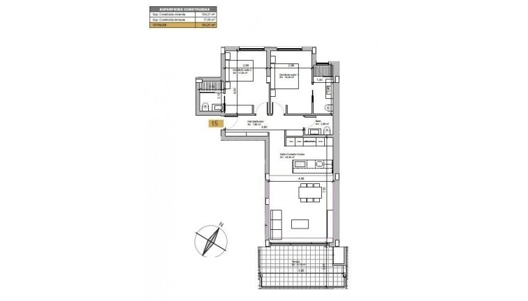 Jälleenmyynti - Asunto - Las Colinas