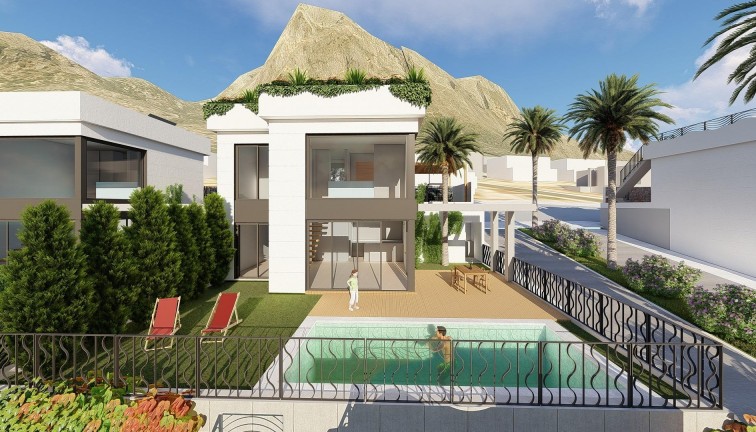 New Build - Chalet - Polop