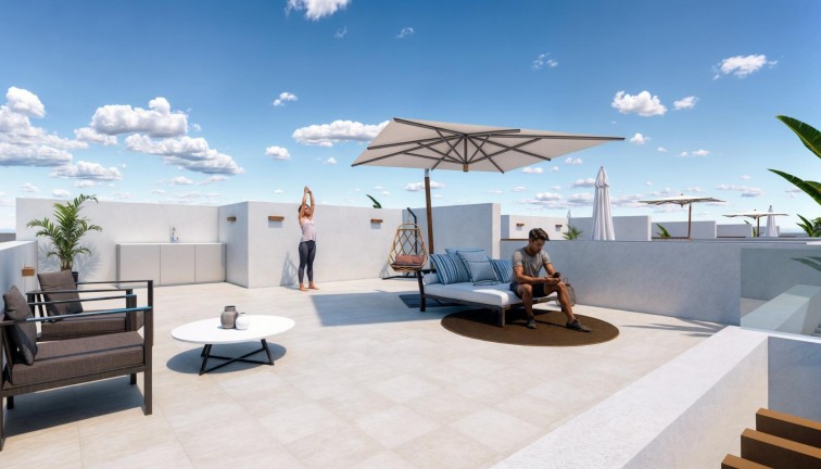 New Build - Chalet - Torre Pacheco