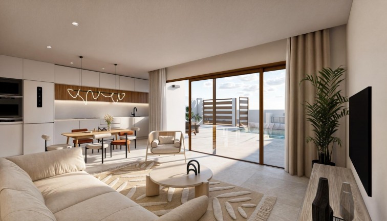 New Build - Chalet - Torre Pacheco