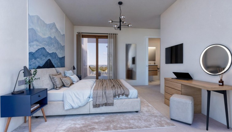 New Build - Chalet - Torre Pacheco