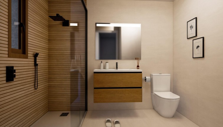 New Build - Chalet - Torre Pacheco