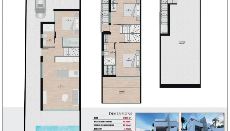 Obra nueva - Chalet - San Javier