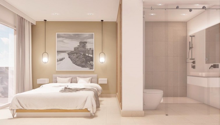 New Build - Apartment - Pilar de la Horadada