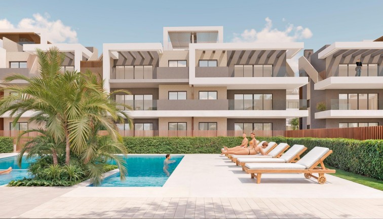 New Build - Apartment - Top Floor Apartment - Pilar de la Horadada