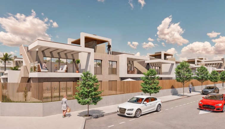 New Build - Apartment - Top Floor Apartment - Pilar de la Horadada