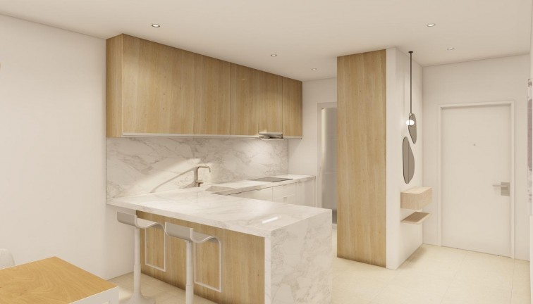 New Build - Apartment - Top Floor Apartment - Pilar de la Horadada