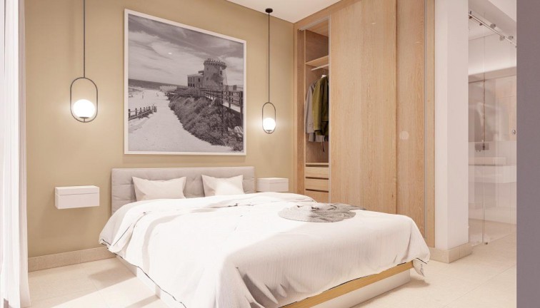 New Build - Apartment - Top Floor Apartment - Pilar de la Horadada