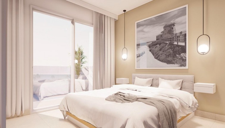 New Build - Apartment - Top Floor Apartment - Pilar de la Horadada