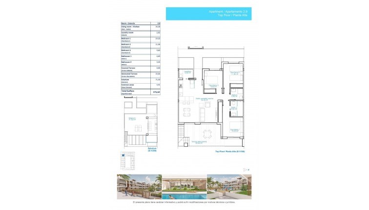 New Build - Apartment - Top Floor Apartment - Pilar de la Horadada