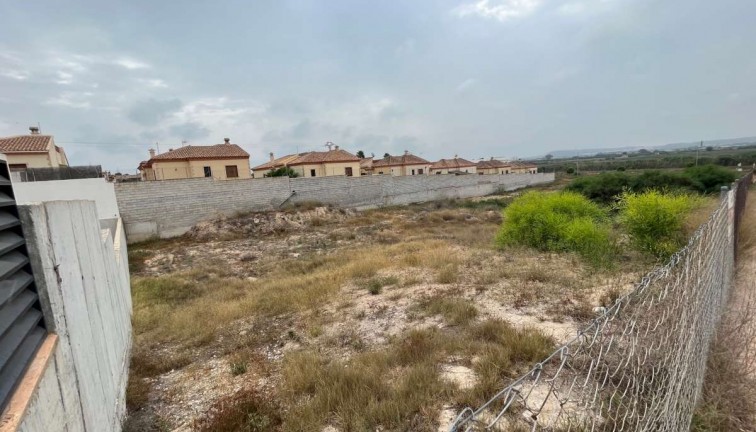 Resale - Plot - San Fulgencio