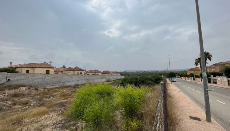 Resale - Plot - San Fulgencio