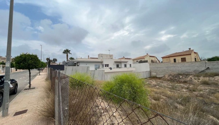 Resale - Plot - San Fulgencio