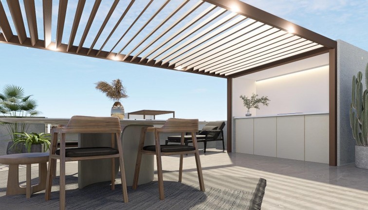 Uudistuotanto - Bungalow - Pilar de la Horadada