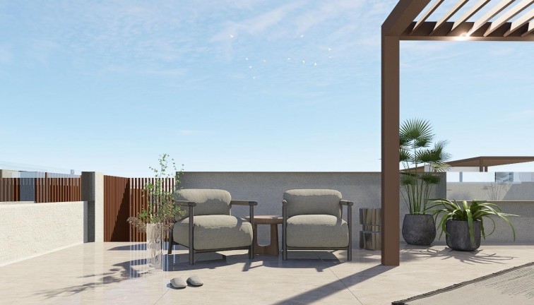 Uudistuotanto - Bungalow - Pilar de la Horadada