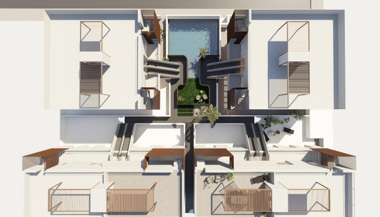 Uudistuotanto - Bungalow - Pilar de la Horadada