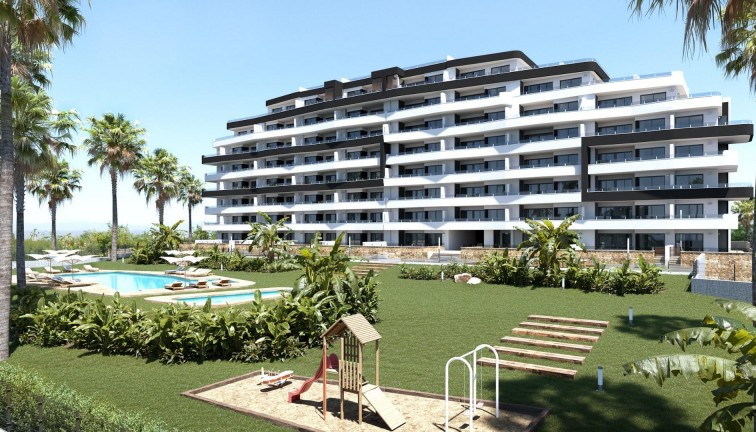 New Build - Apartment - San Miguel de Salinas