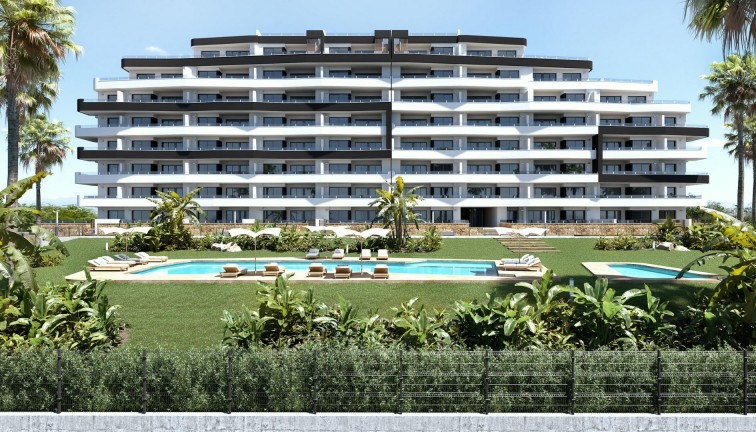 New Build - Apartment - San Miguel de Salinas