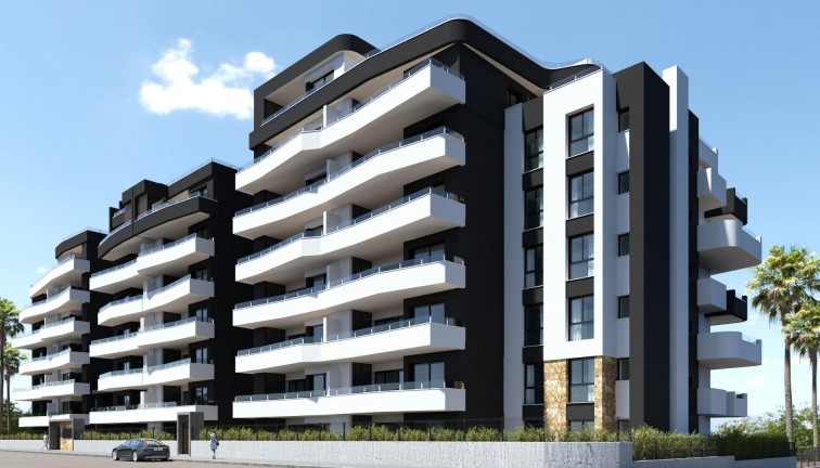 New Build - Apartment - San Miguel de Salinas