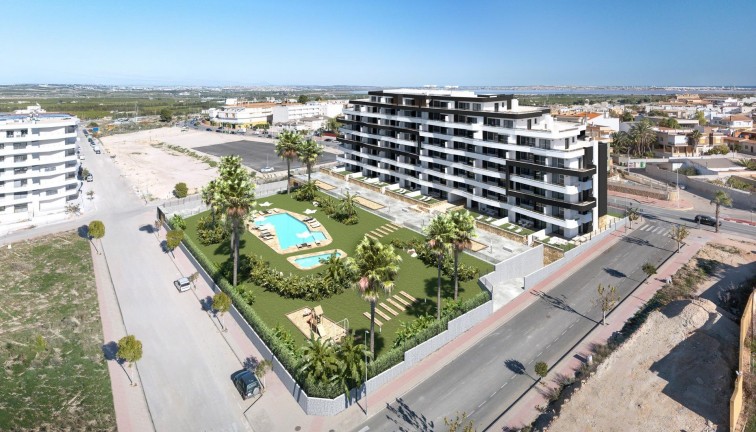 New Build - Apartment - San Miguel de Salinas