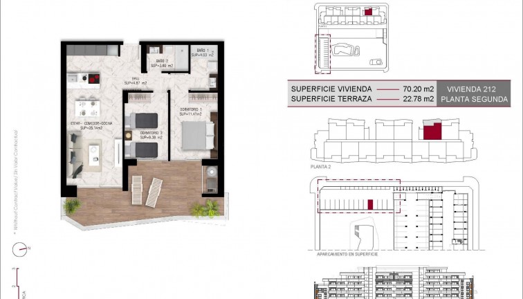 New Build - Apartment - San Miguel de Salinas