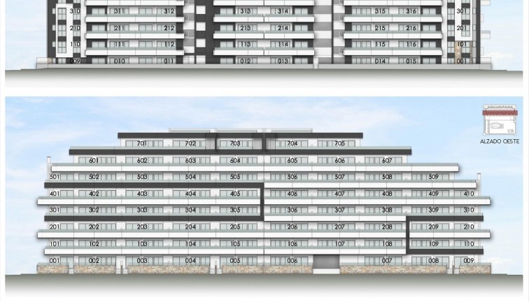 New Build - Apartment - San Miguel de Salinas