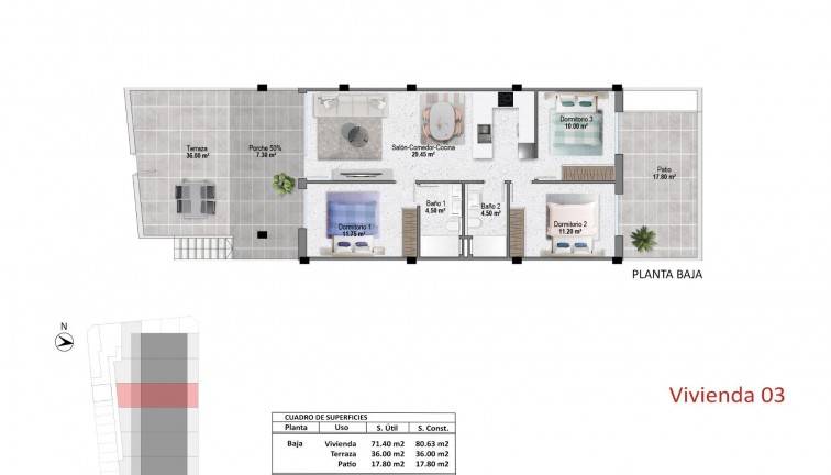 Nybyggen - Bungalow - Pilar de la Horadada