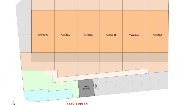 Nybyggen - Bungalow - Pilar de la Horadada