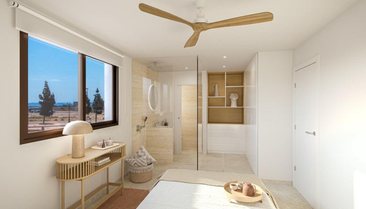 Obra nueva - Apartamento / piso - Los Alcazares - Serena Golf