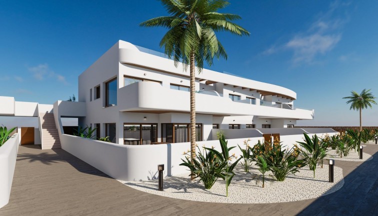 Obra nueva - Bungalow - Los Alcazares - Serena Golf