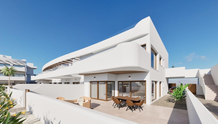 Obra nueva - Bungalow - Los Alcazares - Serena Golf