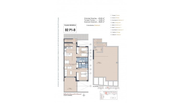 Obra nueva - Bungalow - Los Alcazares - Serena Golf