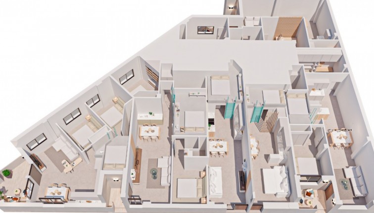 New Build - Apartment - Pilar de la Horadada