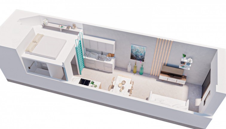 New Build - Apartment - Pilar de la Horadada