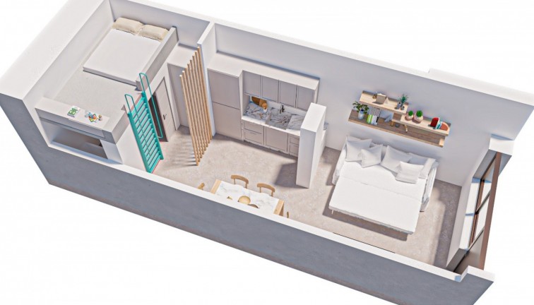 New Build - Apartment - Pilar de la Horadada