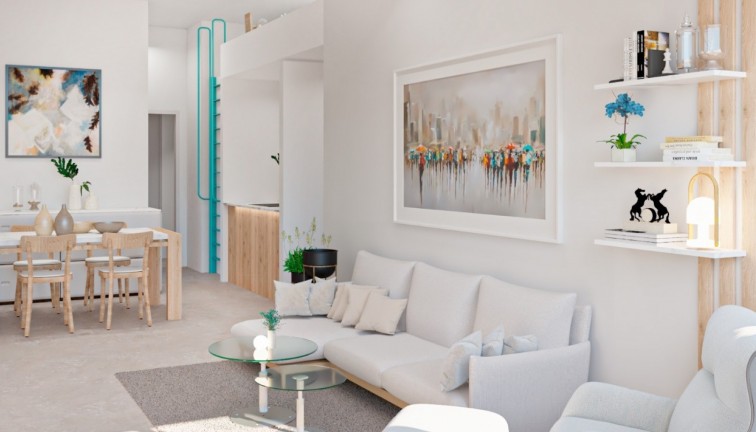 Obra nueva - Apartamento / piso - Pilar de la Horadada