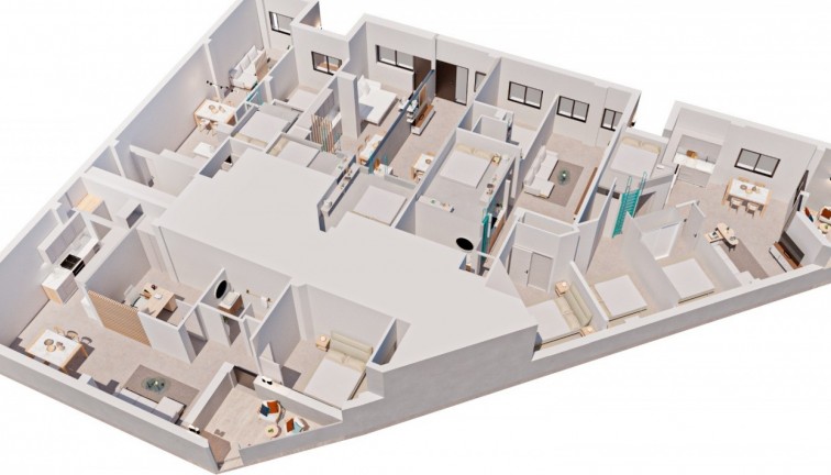 Obra nueva - Apartamento / piso - Pilar de la Horadada