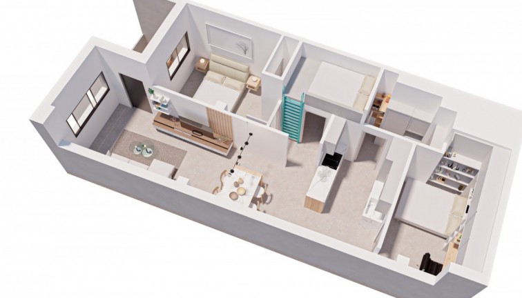 New Build - Apartment - Pilar de la Horadada