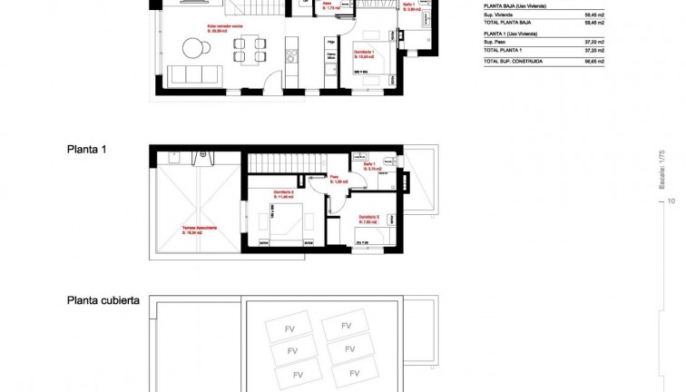 New Build - Chalet - Daya Nueva