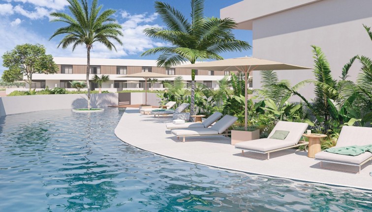 New Build - Chalet - Pilar de la Horadada