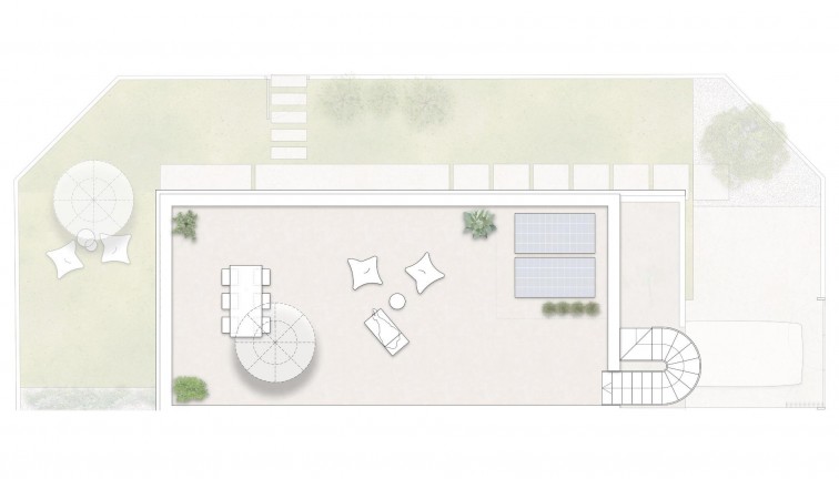 New Build - Chalet - Pilar de la Horadada