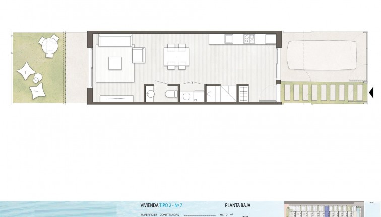 New Build - Semi-Detached - Pilar de la Horadada