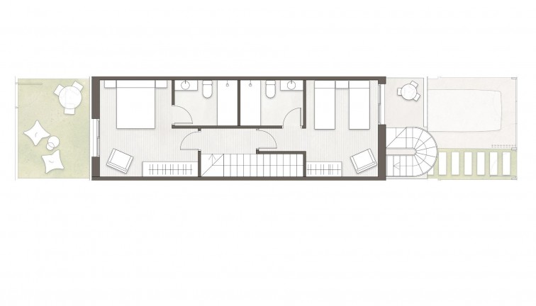 New Build - Semi-Detached - Pilar de la Horadada