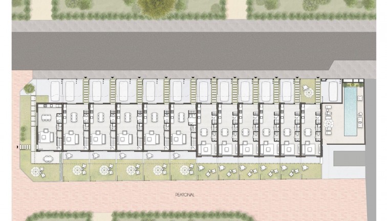 New Build - Semi-Detached - Pilar de la Horadada